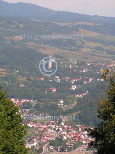 Poland,Kroscienko,Pieniny Mountains,Lesser Poland Voibodeship, architecture,nature,history,holiday