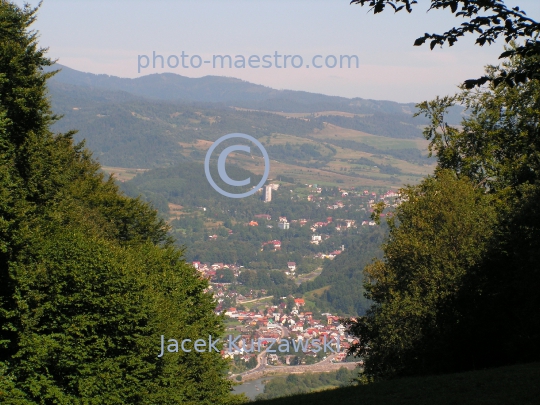 Poland,Kroscienko,Pieniny Mountains,Lesser Poland Voibodeship, architecture,nature,history,holiday