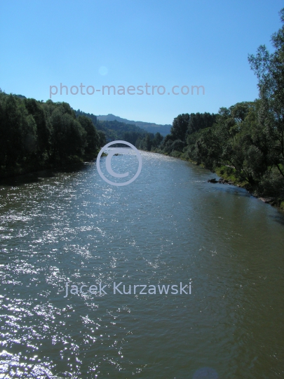 Poland,Kroscienko,Pieniny Mountains,Lesser Poland Voibodeship, architecture,nature,history,holiday,Dunajec