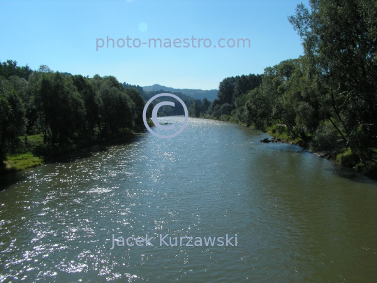 Poland,Kroscienko,Pieniny Mountains,Lesser Poland Voibodeship, architecture,nature,history,holiday,Dunajec