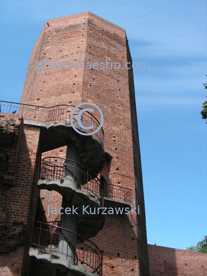 Poland,Kruszwica,Kuyavian-Pomeranian Voivodeship,architekture,history,castle,tower,mouses