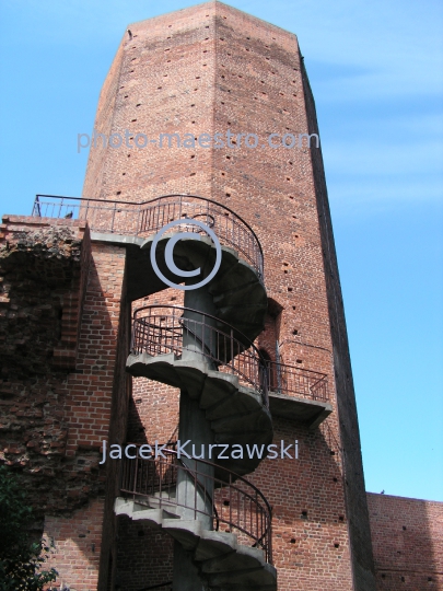 Poland,Kruszwica,Kuyavian-Pomeranian Voivodeship,architekture,history,castle,tower,mouses