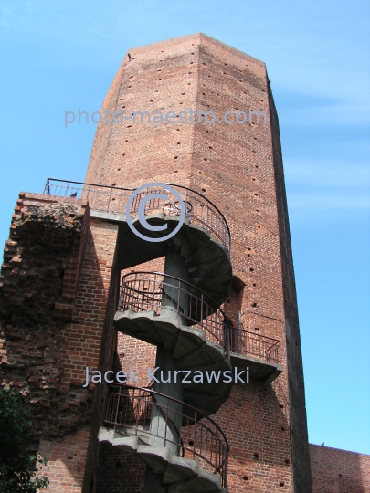 Poland,Kruszwica,Kuyavian-Pomeranian Voivodeship,architekture,history,castle,tower,mouses