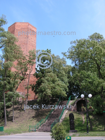 Poland,Kruszwica,Kuyavian-Pomeranian Voivodeship,architekture,history,castle,tower,mouses