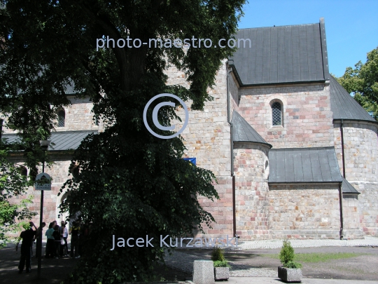 Poland,Kruszwica,Kuyavian-Pomeranian Voivodeship,architekture,history,Roman Church,Coleghial Church