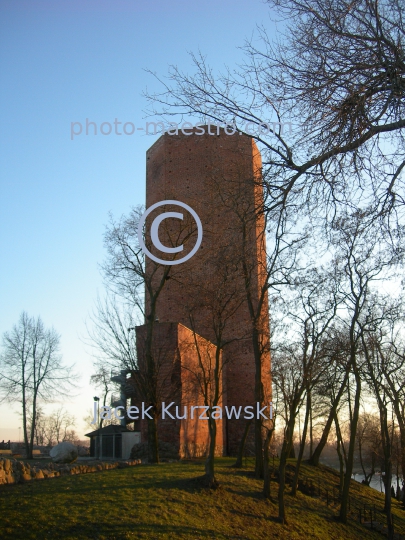 Poland,Kruszwica,Kuyavian-Pomeranian Voivodeship,monuments,twilight,ambience,tower,mouses,castle