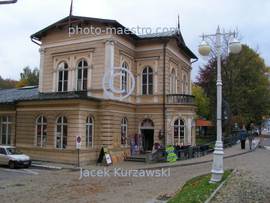 Poland,Krynica,Lesser Poland voivodeship,baleonology,architecture,nature