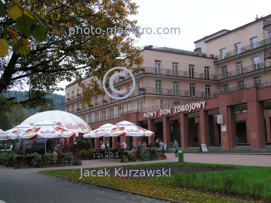 Poland,Krynica,Lesser Poland voivodeship,baleonology,architecture,nature