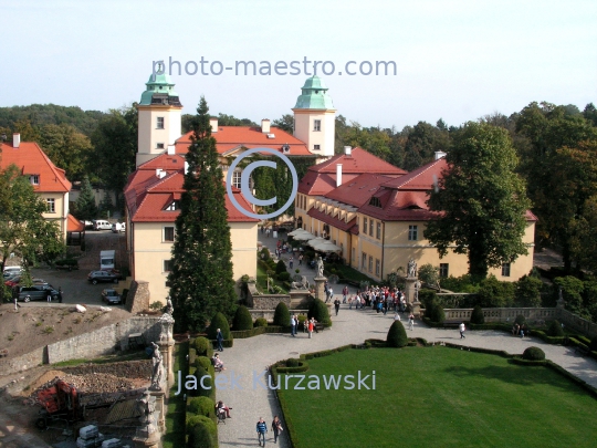 Poland,Ksiaz,Castle,Swiebodzice,Lower Silesian voivodeship,architecture,history