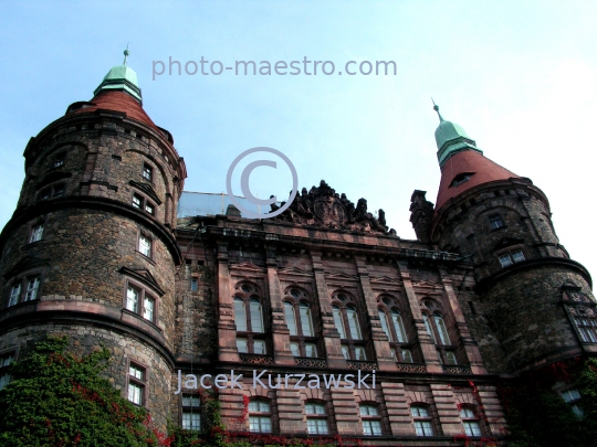 Poland,Ksiaz,Castle,Swiebodzice,Lower Silesian voivodeship,architecture,history