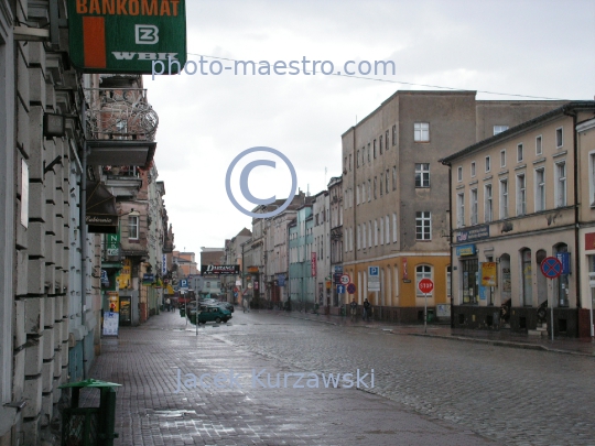 Poland,Leszno,Greater Poland Voivodeship,architecture,panoramical view,city center,monuments