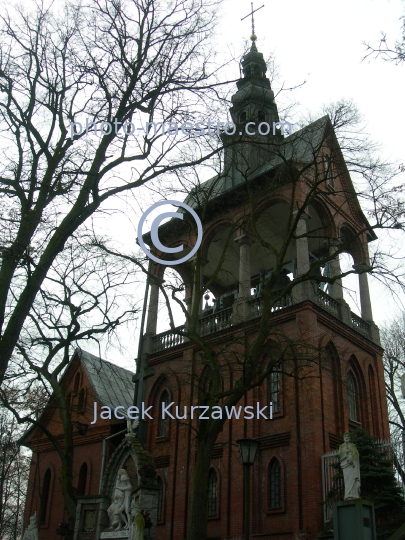 Poland,Lichen,Sanctuary,Greater Poland Voivodeship,architecture,history,religion,panoramical view,statues