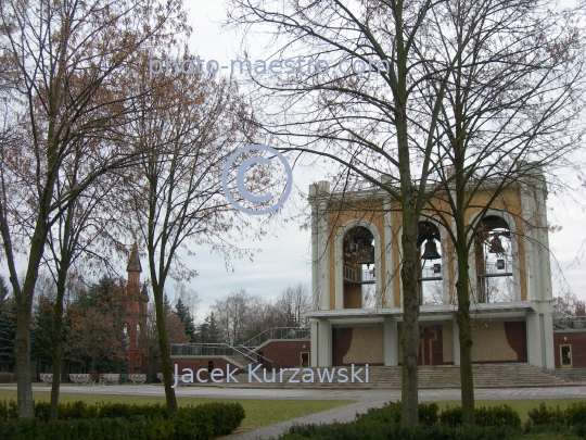 Poland,Lichen,Sanctuary,Greater Poland Voivodeship,architecture,history,religion,panoramical view,statues