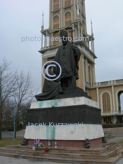 Poland,Lichen,Sanctuary,Greater Poland Voivodeship,architecture,history,religion,panoramical view,statues