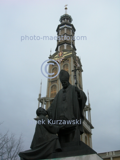 Poland,Lichen,Sanctuary,Greater Poland Voivodeship,architecture,history,religion,panoramical view,statues