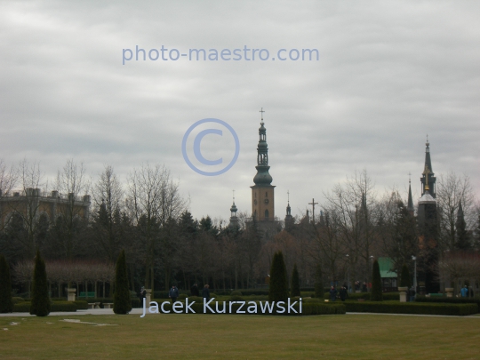 Poland,Lichen,Sanctuary,Greater Poland Voivodeship,architecture,history,religion,panoramical view,statues