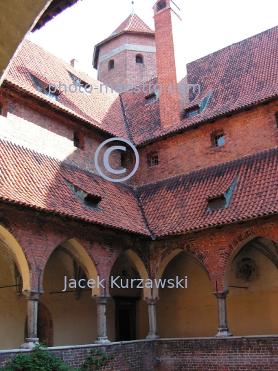 Poland,Lidzbark Warminski,Teutonic Knights,Castle,architecture,medieval architecture,monouments