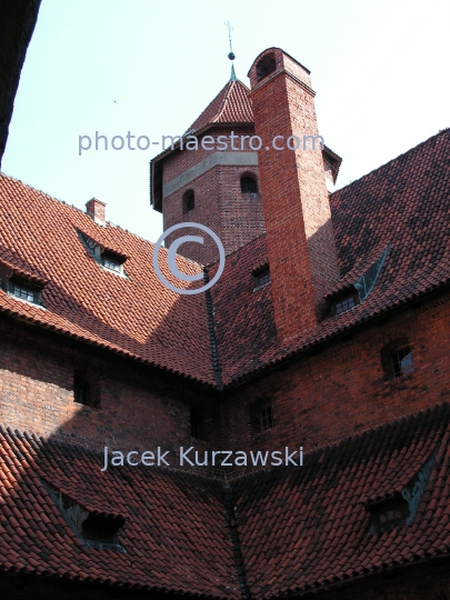 Poland,Lidzbark Warminski,Teutonic Knights,Castle,architecture,medieval architecture,monouments