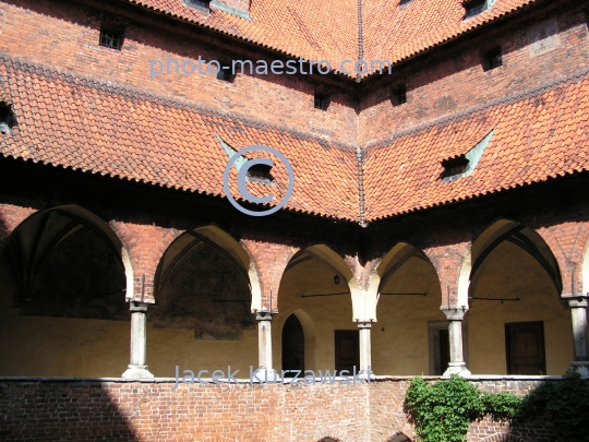 Poland,Lidzbark Warminski,Teutonic Knights,Castle,architecture,medieval architecture,monouments