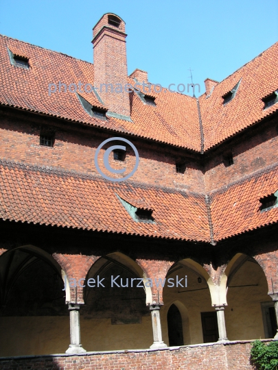 Poland,Lidzbark Warminski,Teutonic Knights,Castle,architecture,medieval architecture,monouments