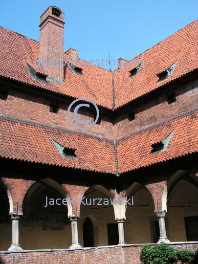 Poland,Lidzbark Warminski,Teutonic Knights,Castle,architecture,medieval architecture,monouments