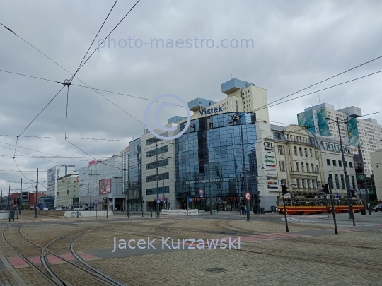 Poland,Lodz,Lodz Voivodeship,architecture,monuments,panoramical view,city center,modern architecture