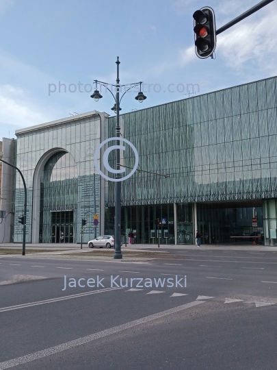 Poland,Lodz,Lodz Voivodeship,architecture,monuments,panoramical view,city center,philharmony building