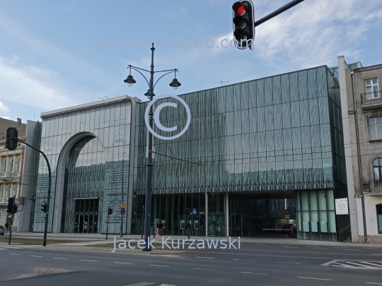 Poland,Lodz,Lodz Voivodeship,architecture,monuments,panoramical view,city center,philharmony building