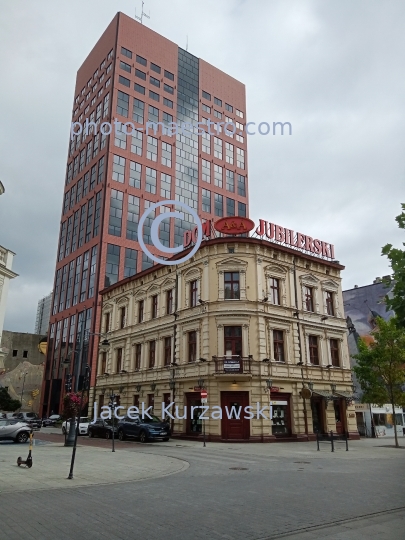 Poland,Lodz,Lodz Voivodeship,architecture,monuments,panoramical view,city center,Piotrkowska Str,art nouveau