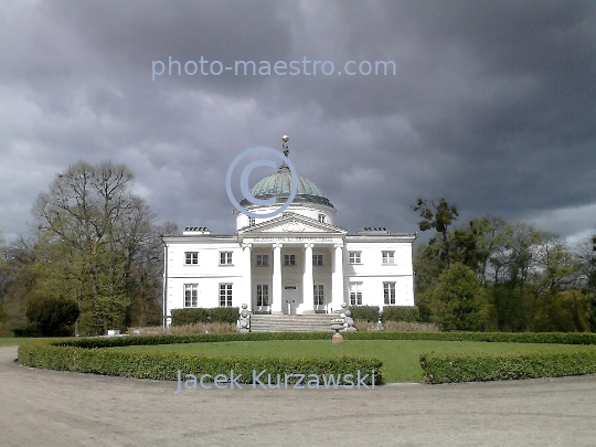 Poland,Lubostron,Kuyavian-Pomeranian Voivodeship,architecture,history,palace,park