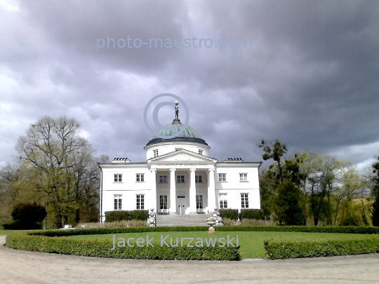 Poland,Lubostron,Kuyavian-Pomeranian Voivodeship,architecture,history,palace,park