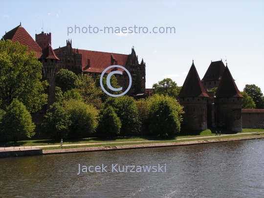 Poland,Malbork,Pomeranian Voivodeship,Teutonic Knights,Castle,architecture,medieval architecture,monouments