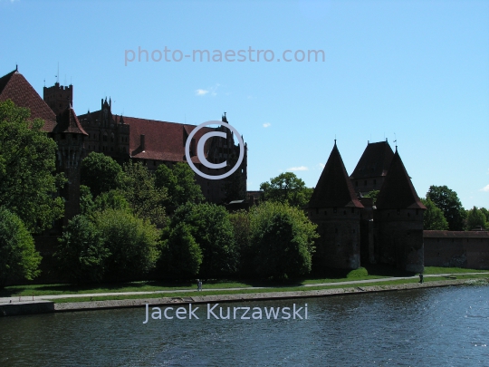 Poland,Malbork,Pomeranian Voivodeship,Teutonic Knights,Castle,architecture,medieval architecture,monouments