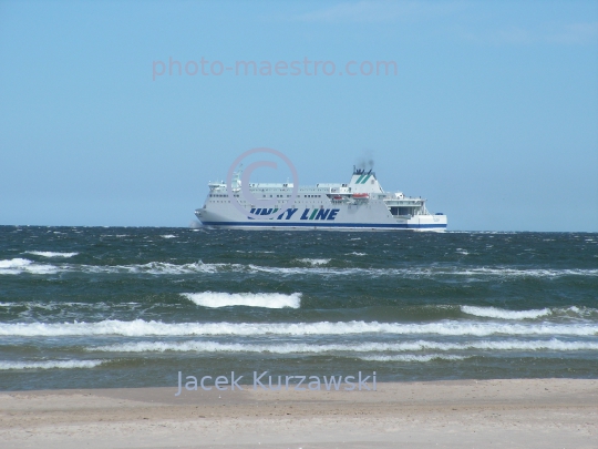 Poland,Miedzyzdroje,West Pomeranian voivodeship,Baltic Sea,architecture,holiday,Ferry