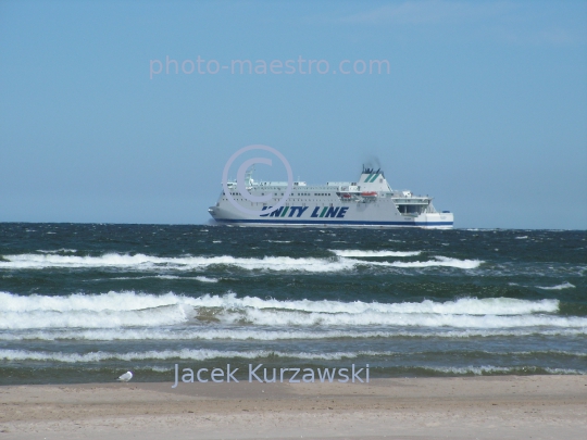 Poland,Miedzyzdroje,West Pomeranian voivodeship,Baltic Sea,architecture,holiday,Ferry