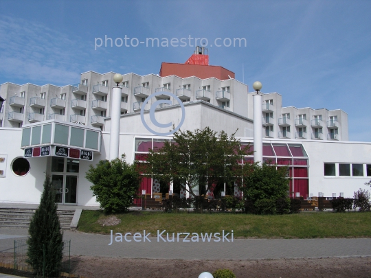 Poland,Miedzyzdroje,West Pomeranian voivodeship,Baltic Sea,architecture,holiday,Hotel Amber Baltic