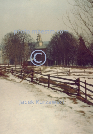 Poland,Muszyna,Lesser Poland voivodeship,monouments,architecture,nature,baleonology,mountains,winter,greekcatholic temple,history