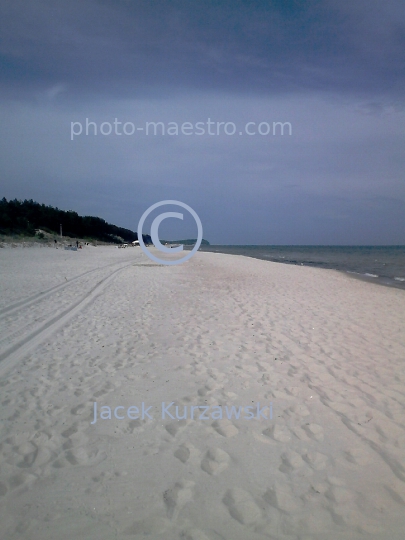 Poland,Niechorze,West Pomeranian Voivodeship,Baltic Sea,beach,holiday,recreation