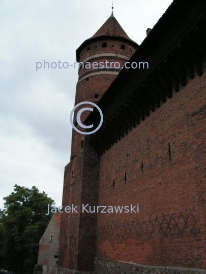 Poland,Olsztyn,Warmian-Masurian Voivodeship,Teutonic Knghts,Old Town,monuments,architecture,panoramical view