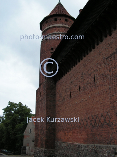 Poland,Olsztyn,Warmian-Masurian Voivodeship,Teutonic Knghts,Old Town,monuments,architecture,panoramical view