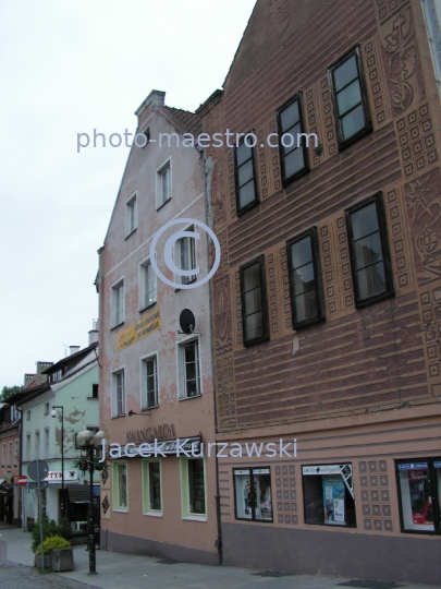 Poland,Olsztyn,Warmian-Masurian Voivodeship,Teutonic Knghts,Old Town,monuments,architecture,panoramical view