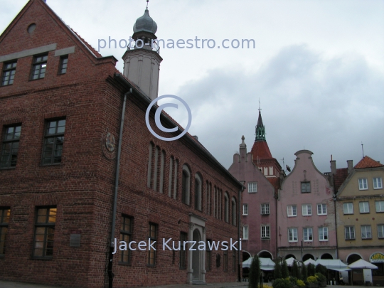 Poland,Olsztyn,Warmian-Masurian Voivodeship,Teutonic Knghts,Old Town,monuments,architecture,panoramical view