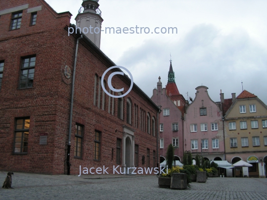 Poland,Olsztyn,Warmian-Masurian Voivodeship,Teutonic Knghts,Old Town,monuments,architecture,panoramical view