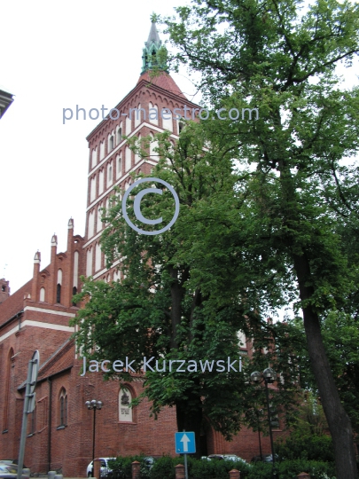 Poland,Olsztyn,Warmian-Masurian Voivodeship,Teutonic Knghts,Old Town,monuments,architecture,panoramical view