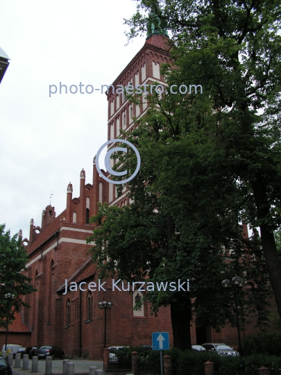 Poland,Olsztyn,Warmian-Masurian Voivodeship,Teutonic Knghts,Old Town,monuments,architecture,panoramical view