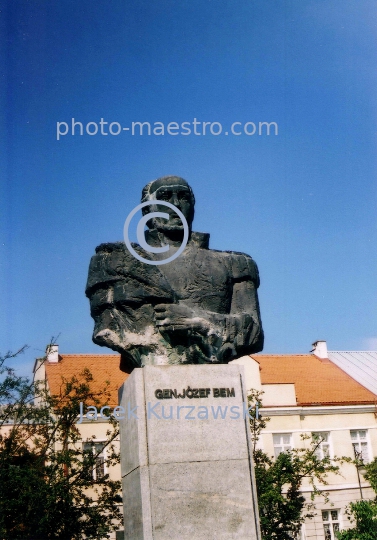 Poland,Ostroleka,Mazowieckie Voivodeship,architecture,monouments,panoramical view,art,ambience,town,Jozef Bem,history,monouments