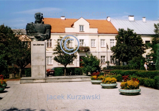 Poland,Ostroleka,Mazowieckie Voivodeship,architecture,monouments,panoramical view,art,ambience,townJozef Bem,monouments