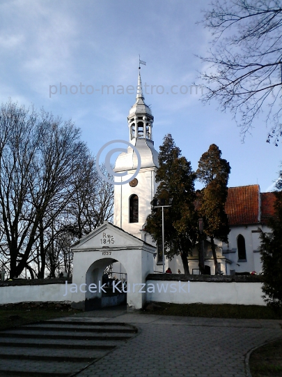 Poland,Ostromecko,Kuyavian-Pomeranian Voivodeship,architecture,history,church