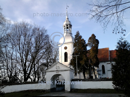 Poland,Ostromecko,Kuyavian-Pomeranian Voivodeship,architecture,history,church