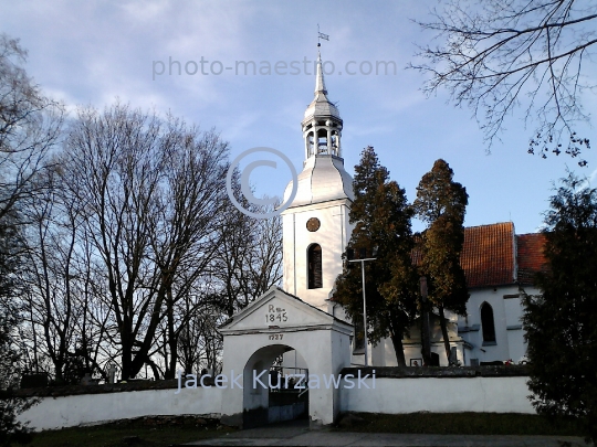 Poland,Ostromecko,Kuyavian-Pomeranian Voivodeship,architecture,history,church